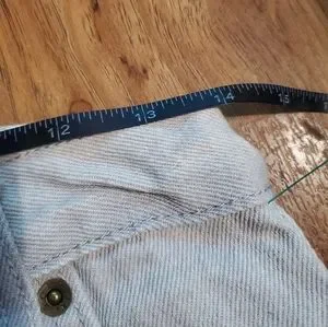Vintage NWT 90s Solo Semore Jr Baggy Denim Jeans 7/8 Made In USA